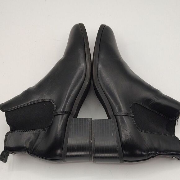 A New Day Black Chelsea Ankle Boots 8 Women's - Picture 8 of 9